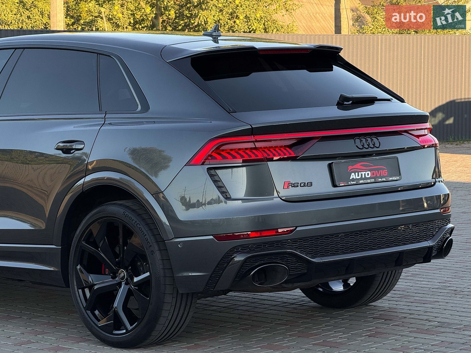 Audi RS Q8 2021 VIN WUAZZZF12ND003535 фото оголошення 20 з 139
