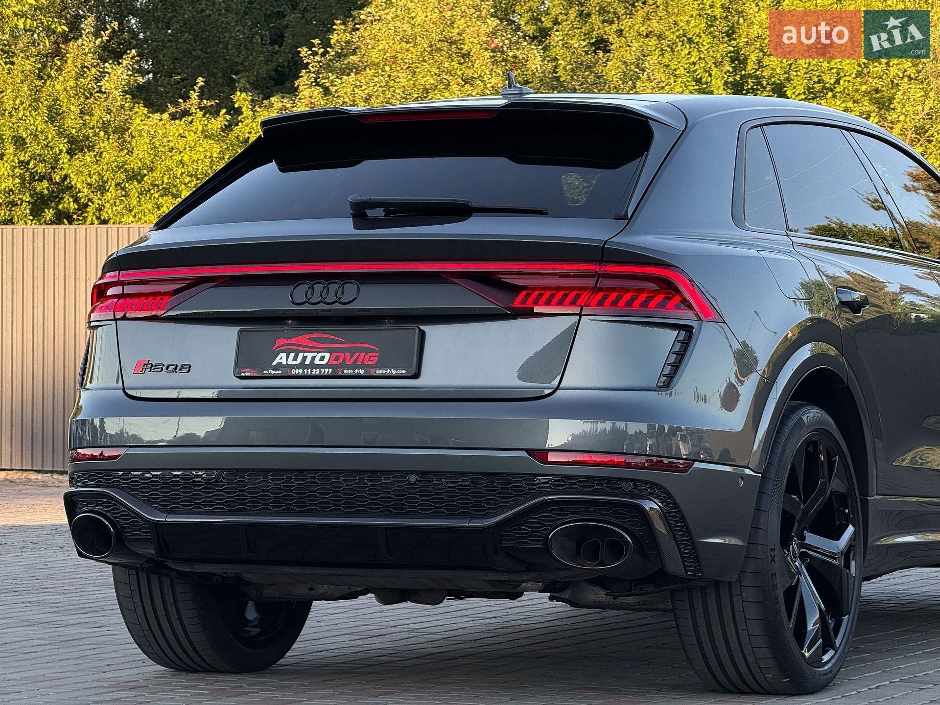 Audi RS Q8 2021 VIN WUAZZZF12ND003535 фото оголошення 25 з 139