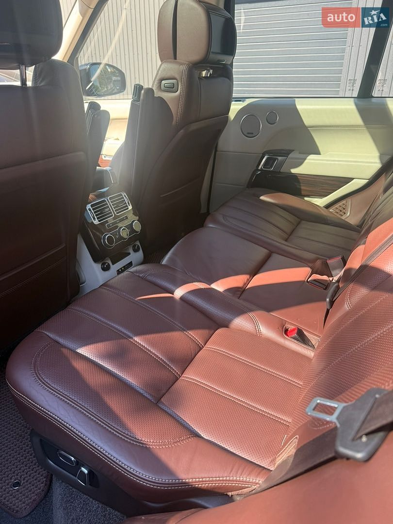 Land Rover Range Rover 2013 VIN SALGA2EF3EA136489 фото оголошення 3 з 6