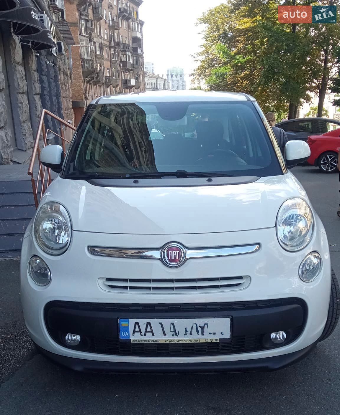 Fiat 500l 2016 VIN ZFA19900005316394 фото оголошення 4 з 13