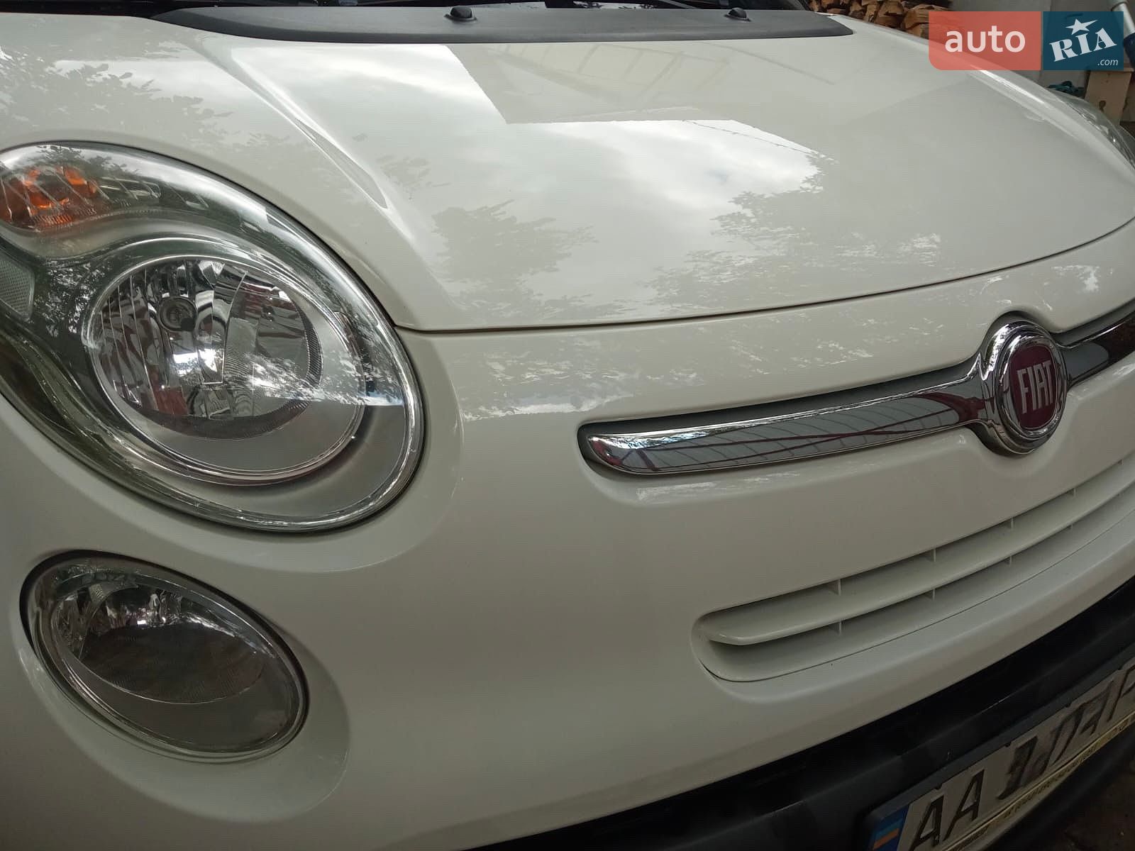 Fiat 500l 2016 VIN ZFA19900005316394 фото оголошення 6 з 13
