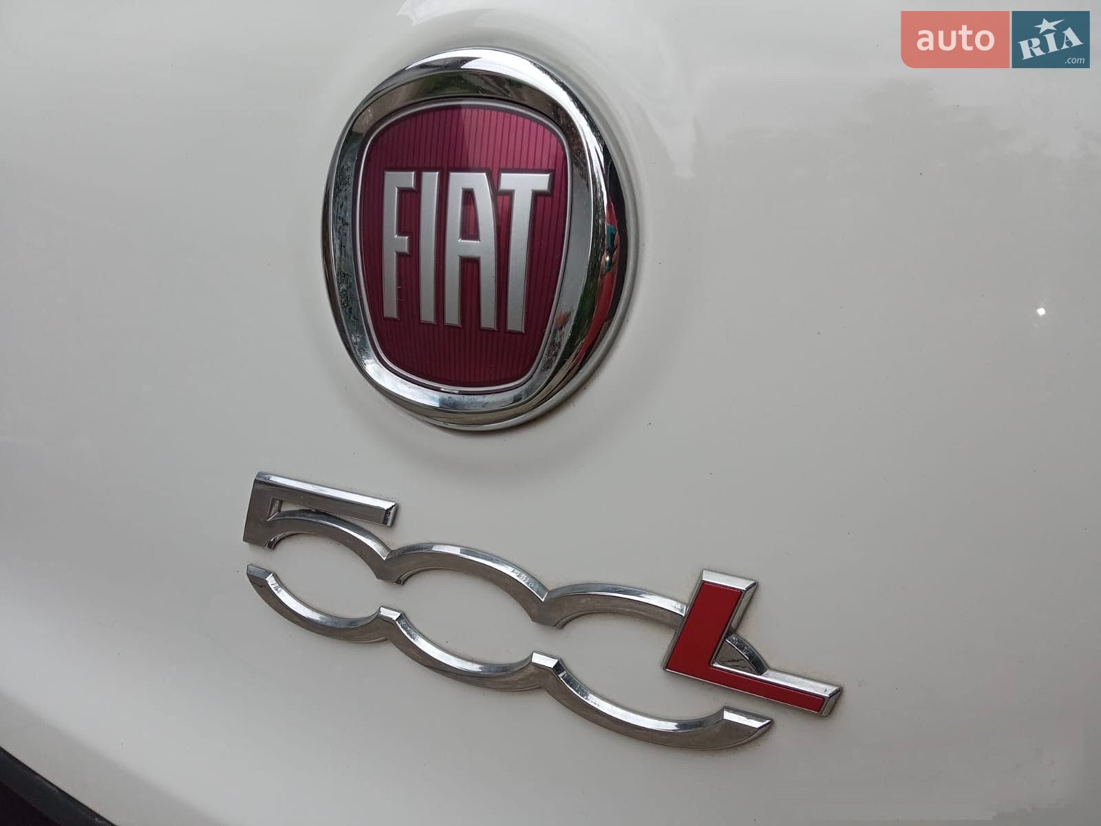 Fiat 500l 2016 VIN ZFA19900005316394 фото оголошення 13 з 13