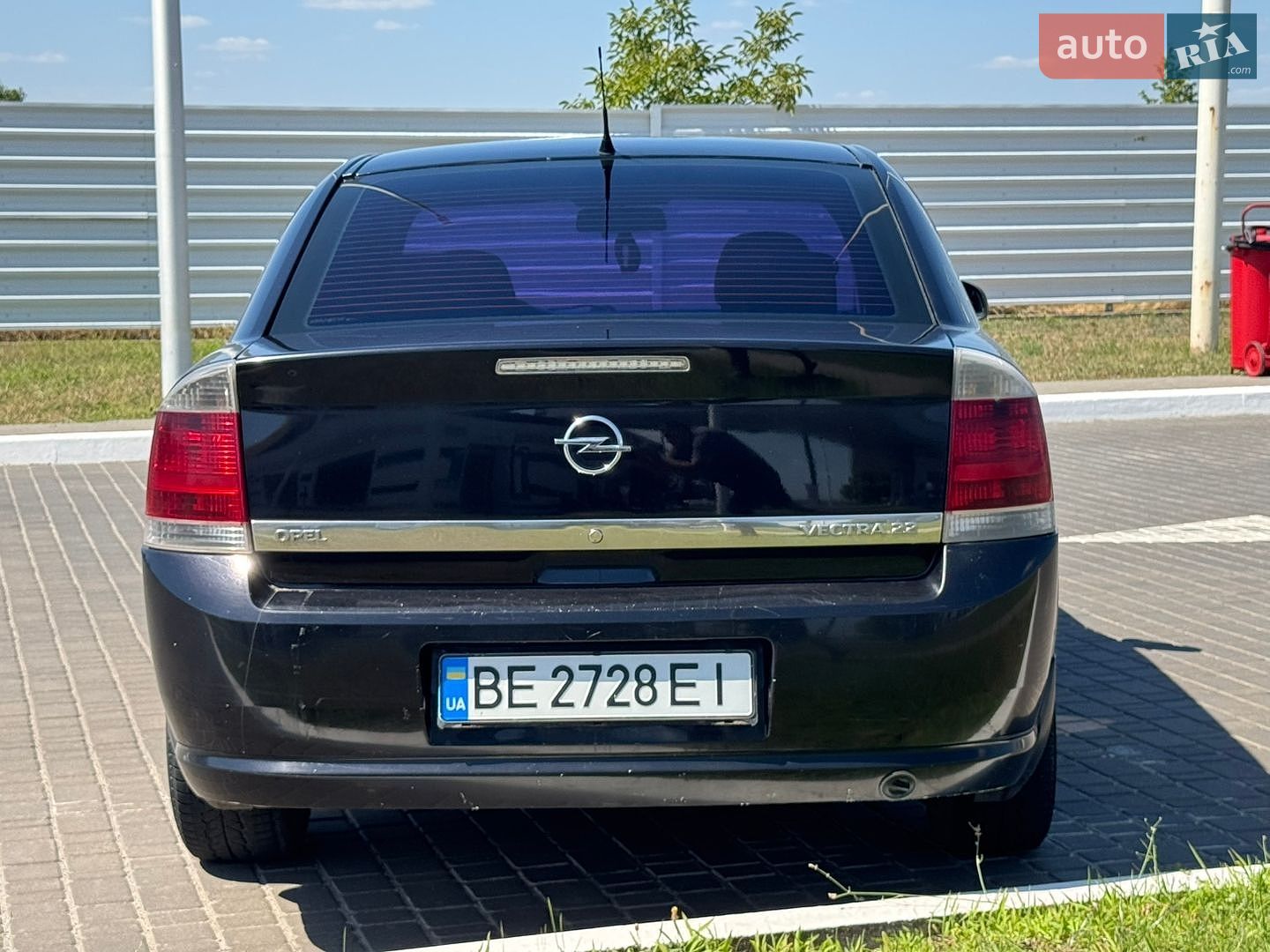 Opel Vectra 2007 VIN Y6D0ZCF6971073185 фото оголошення 9 з 10