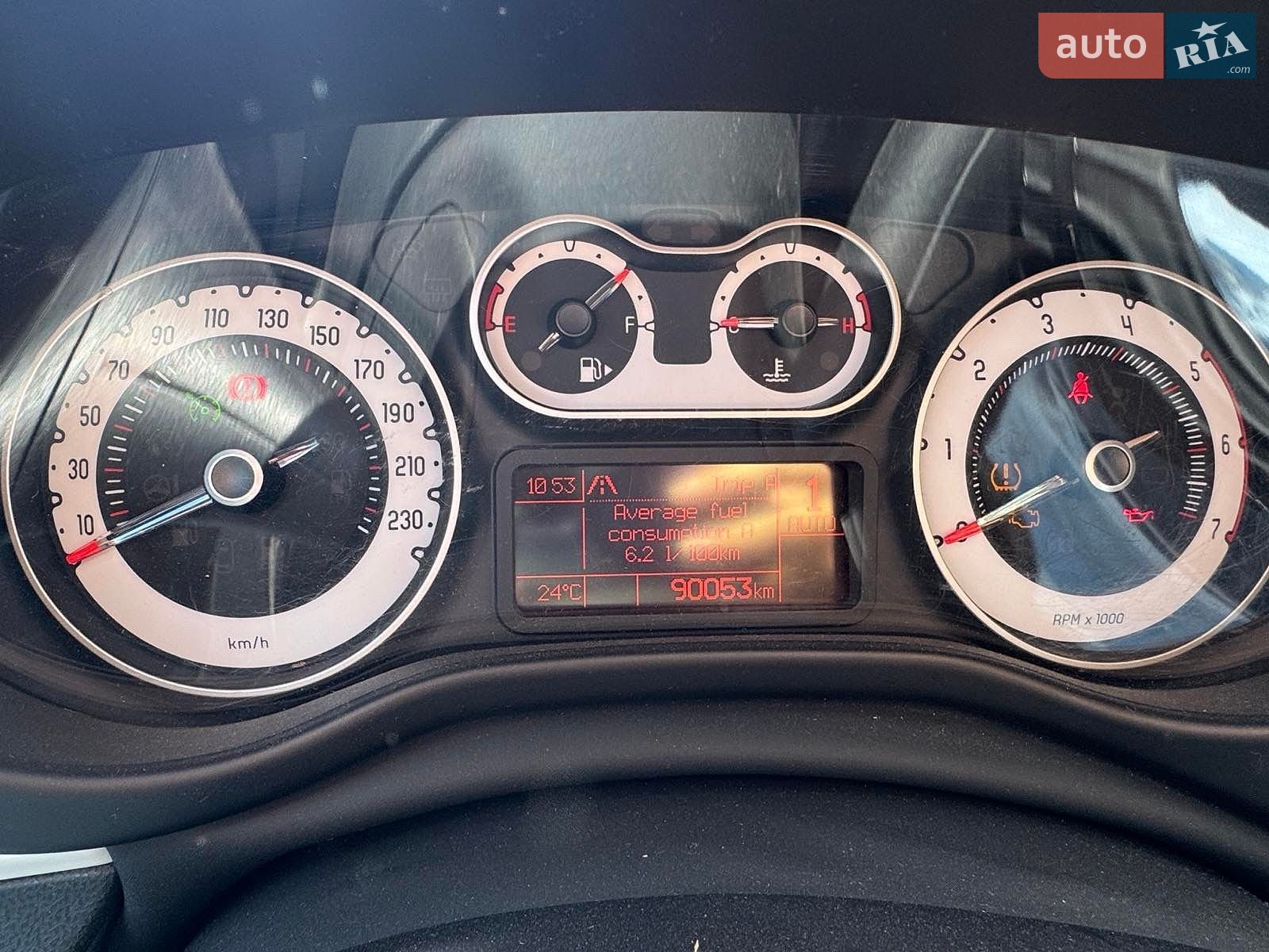 Fiat 500l 2016 VIN ZFA19900005316394 фото оголошення 10 з 13