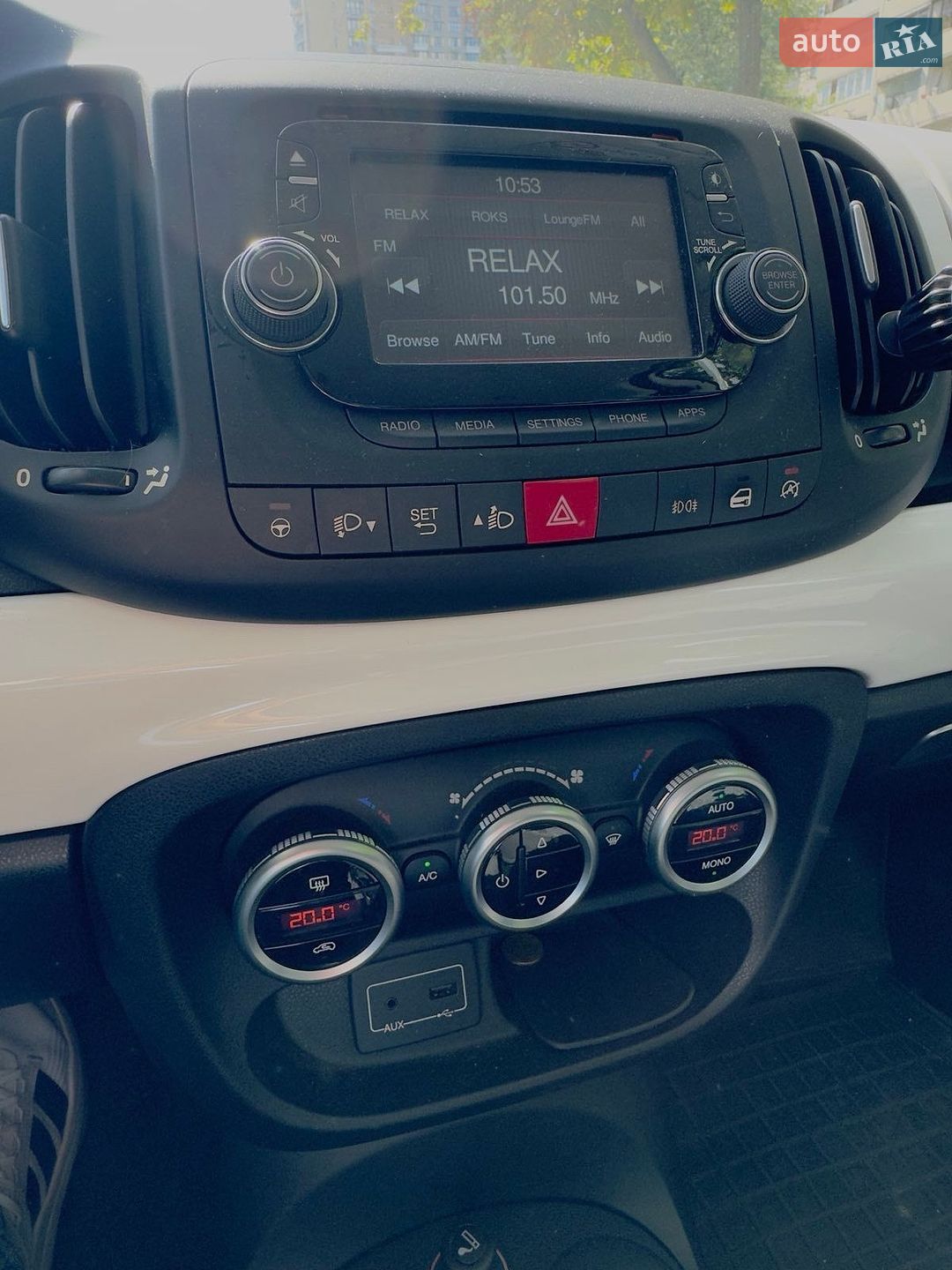 Fiat 500l 2016 VIN ZFA19900005316394 фото оголошення 11 з 13
