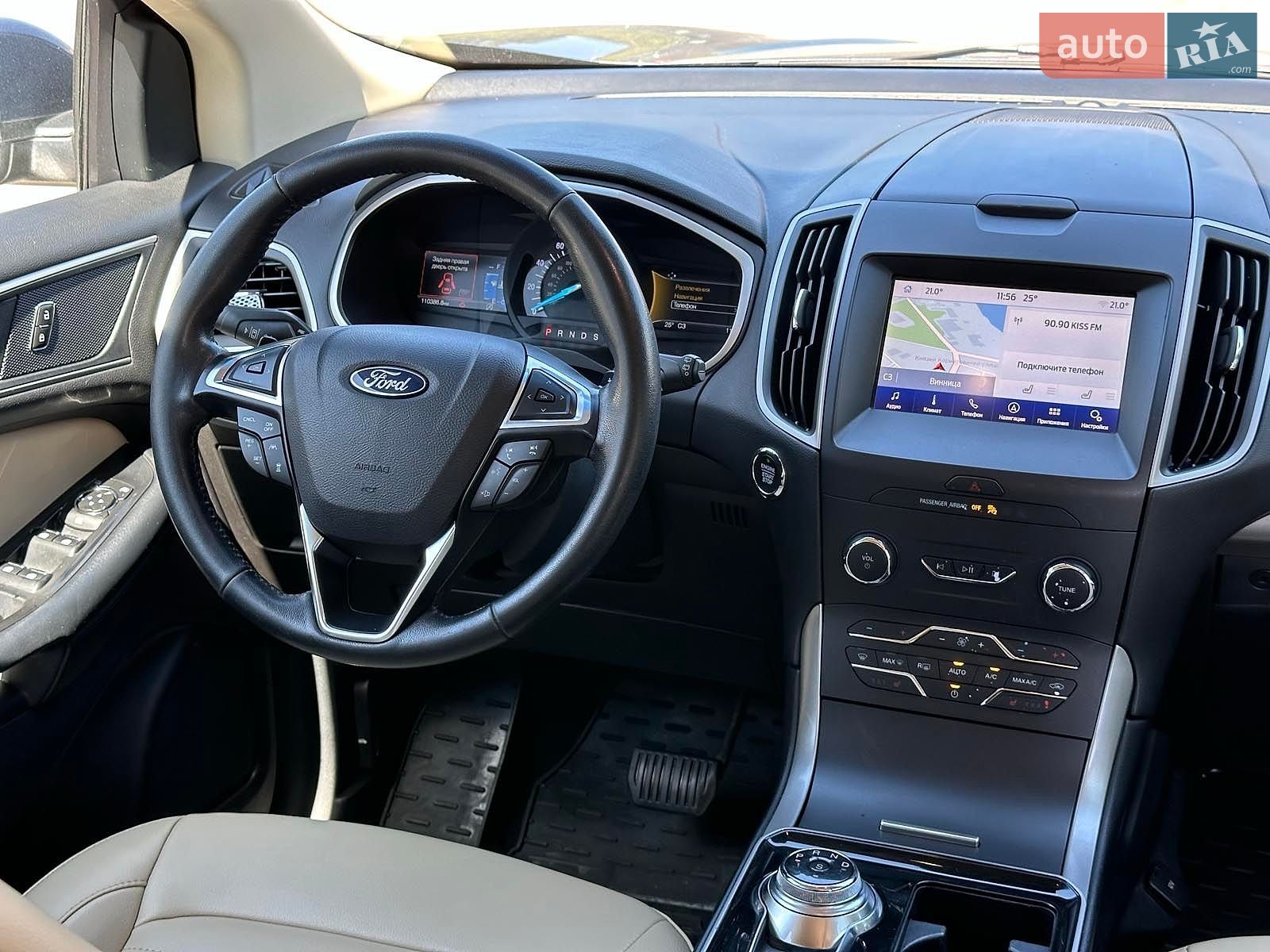 Ford Edge 2019 VIN 2FMPK4J94KBC37813 фото оголошення 23 з 31