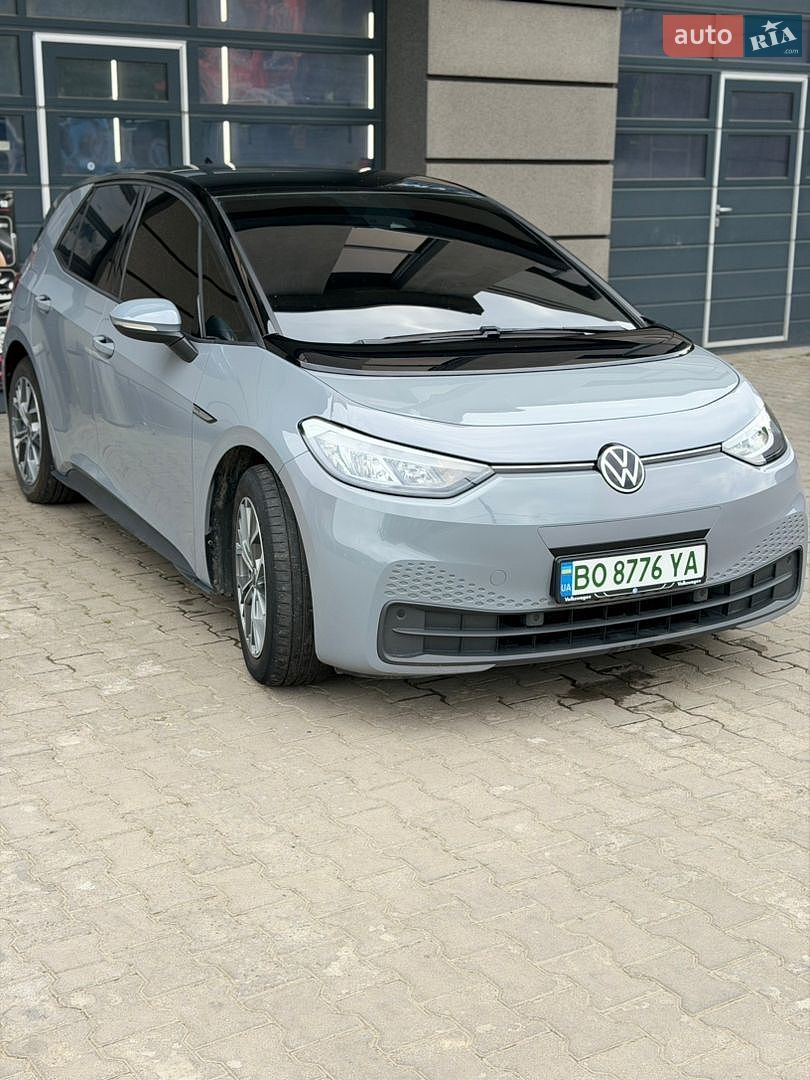 Volkswagen ID.3 2021 VIN WVWZZZE1ZNP004029 фото оголошення 3 з 16