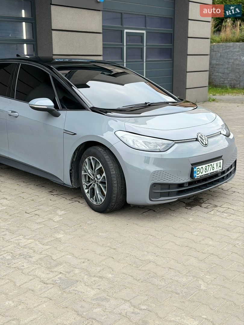 Volkswagen ID.3 2021 VIN WVWZZZE1ZNP004029 фото оголошення 2 з 16