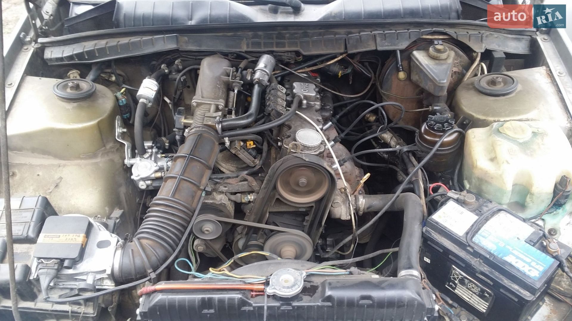Opel Omega 1988 VIN W0L000016J1156497 фото оголошення 3 з 6