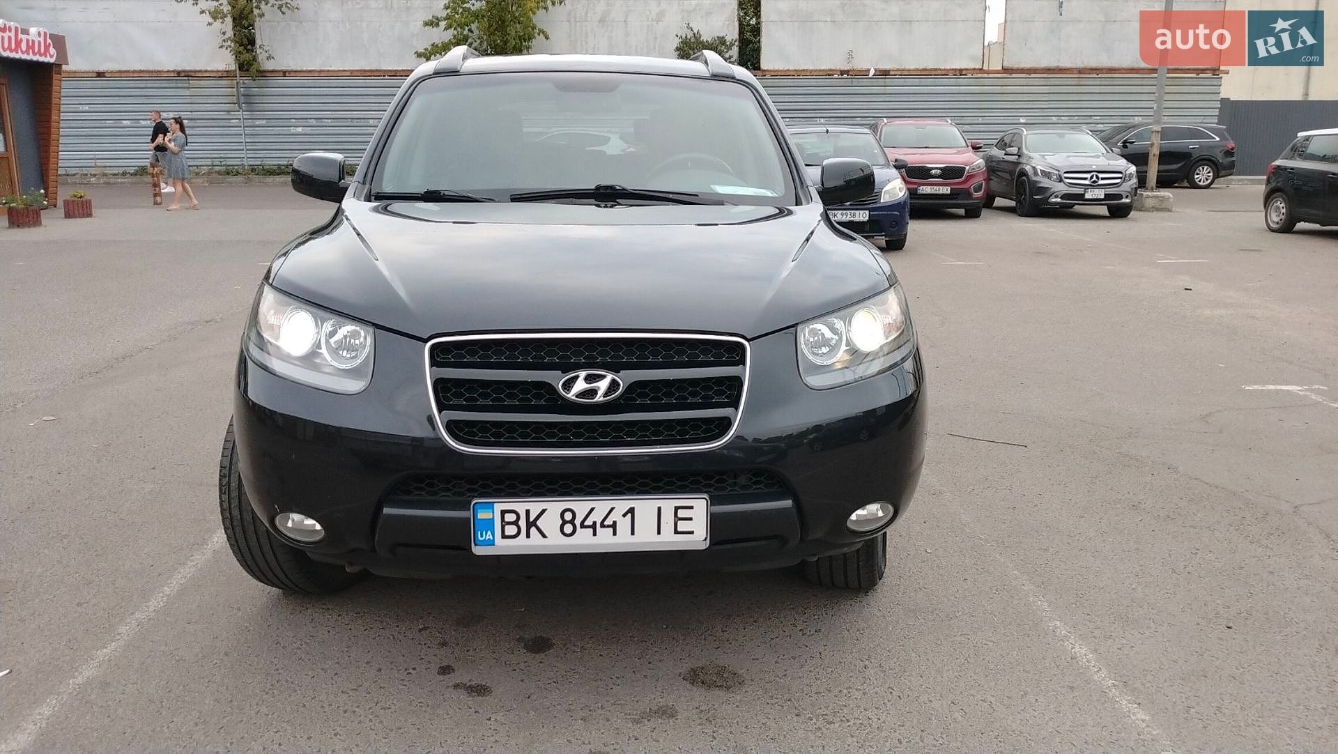Hyundai Santa FE 2007 VIN KMHSH81WP7U207870 фото оголошення 2 з 11