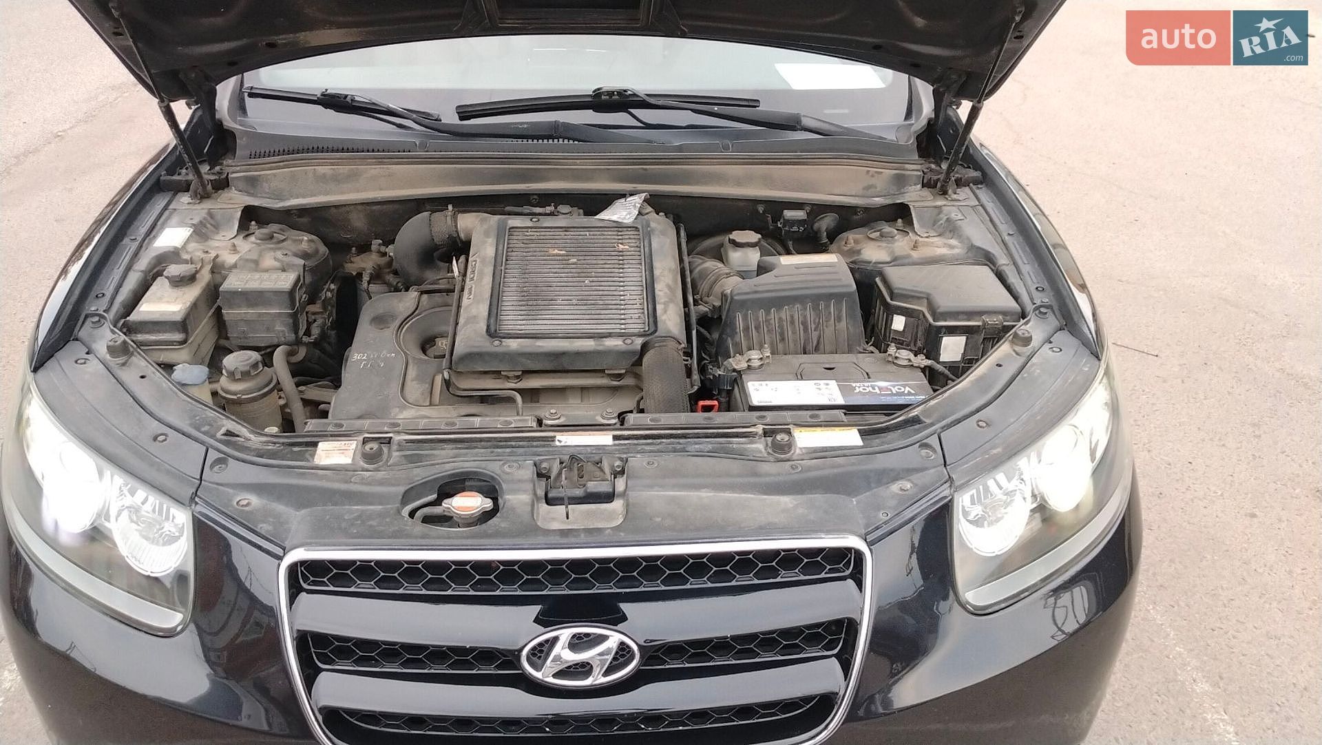 Hyundai Santa FE 2007 VIN KMHSH81WP7U207870 фото оголошення 4 з 11