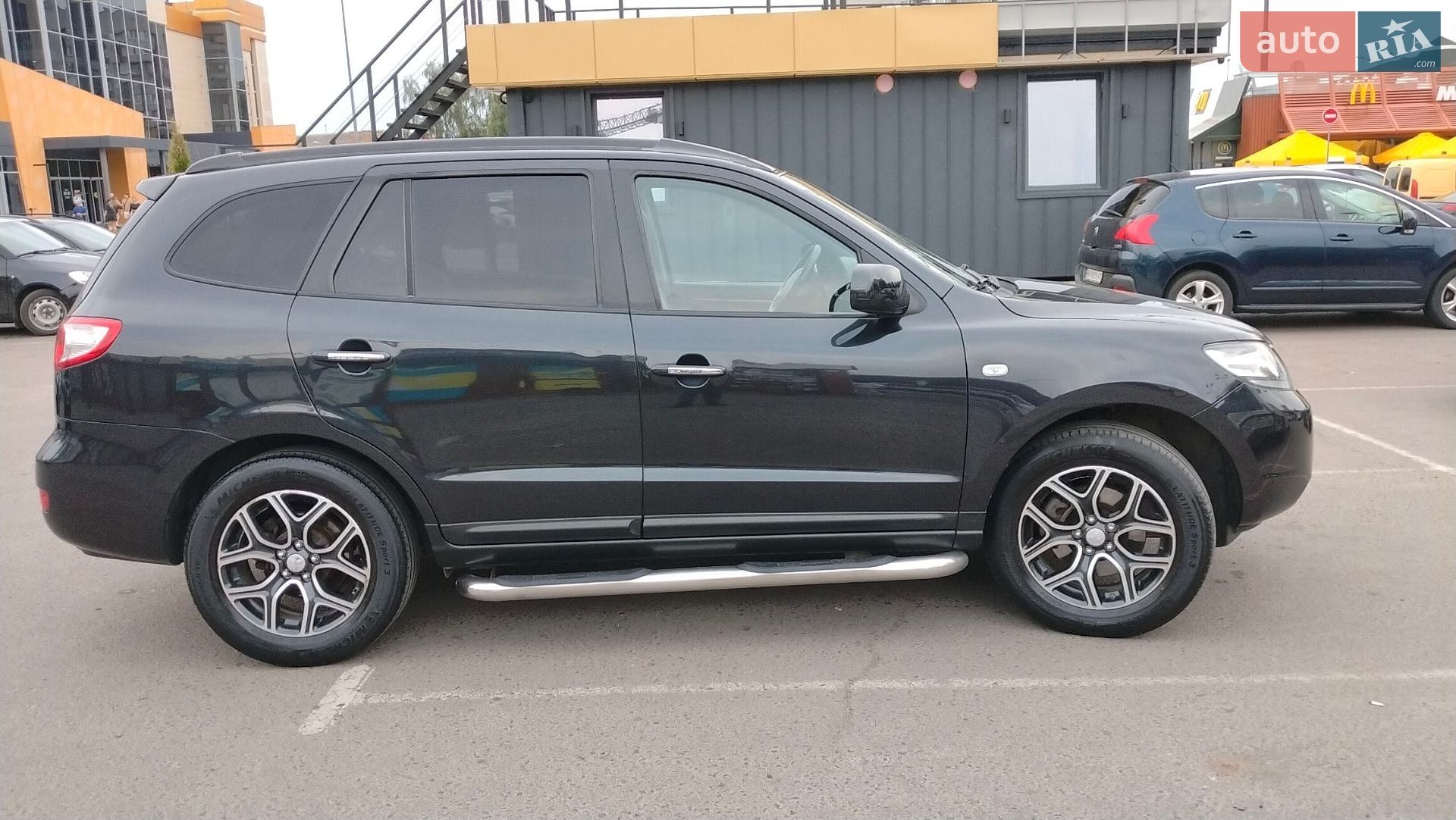 Hyundai Santa FE 2007 VIN KMHSH81WP7U207870 фото оголошення 5 з 11