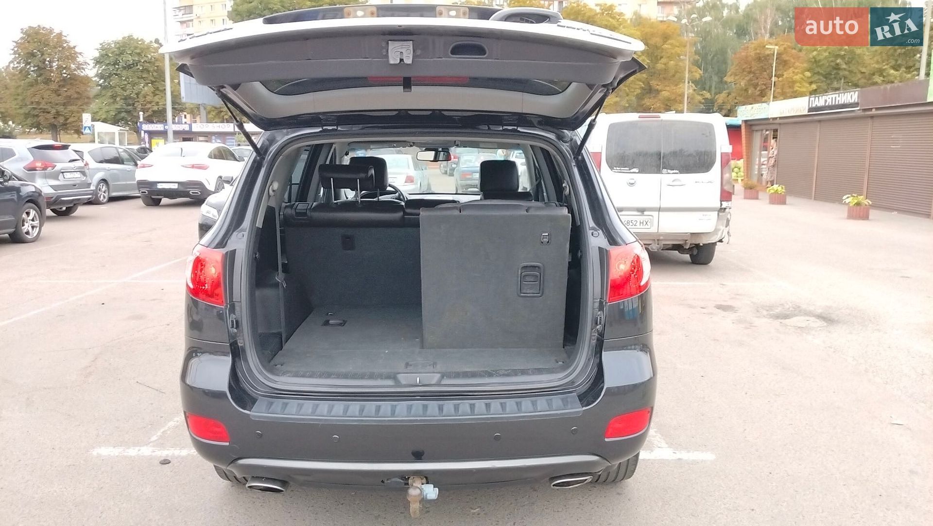 Hyundai Santa FE 2007 VIN KMHSH81WP7U207870 фото оголошення 7 з 11