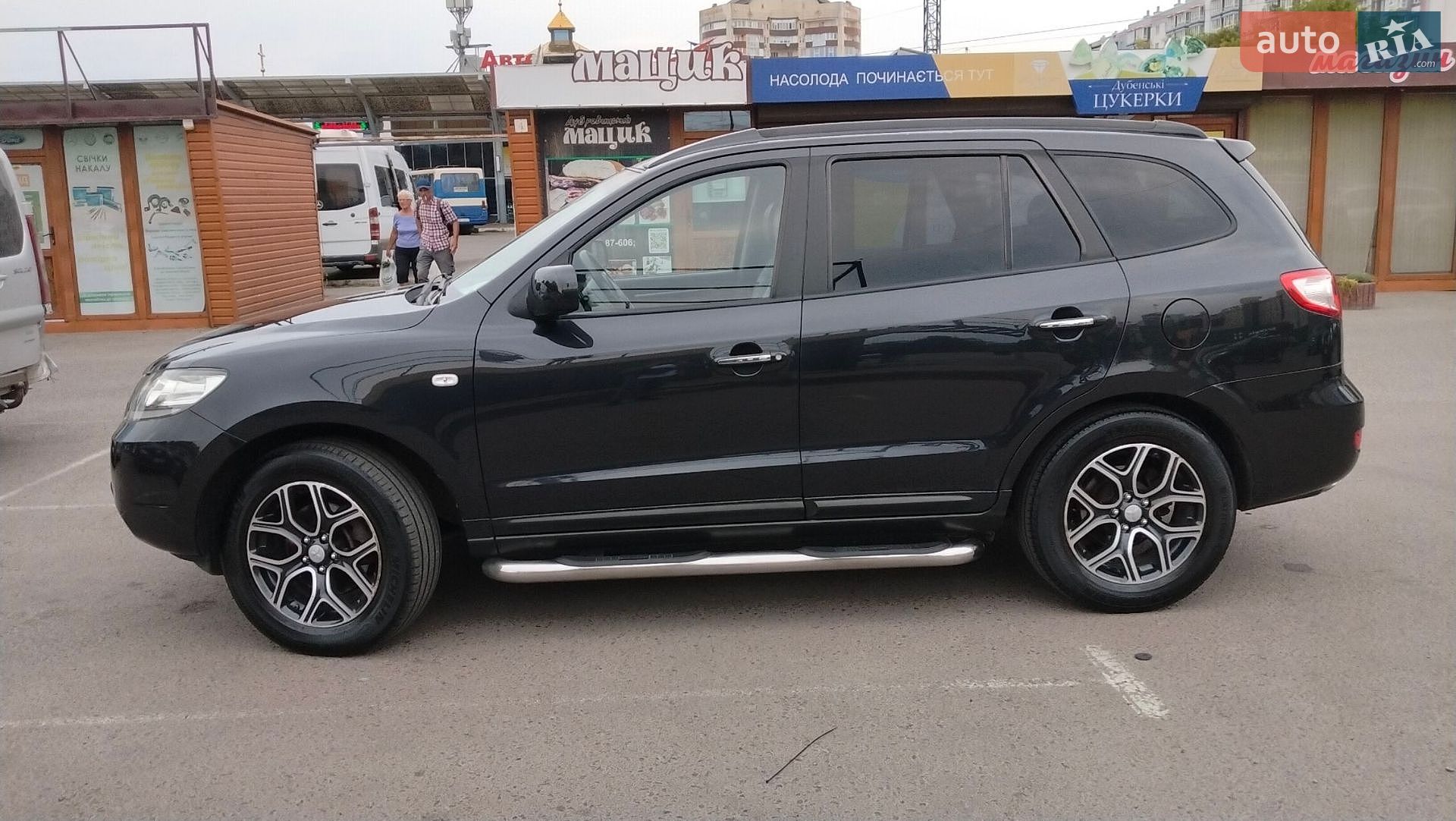 Hyundai Santa FE 2007 VIN KMHSH81WP7U207870 фото оголошення 8 з 11