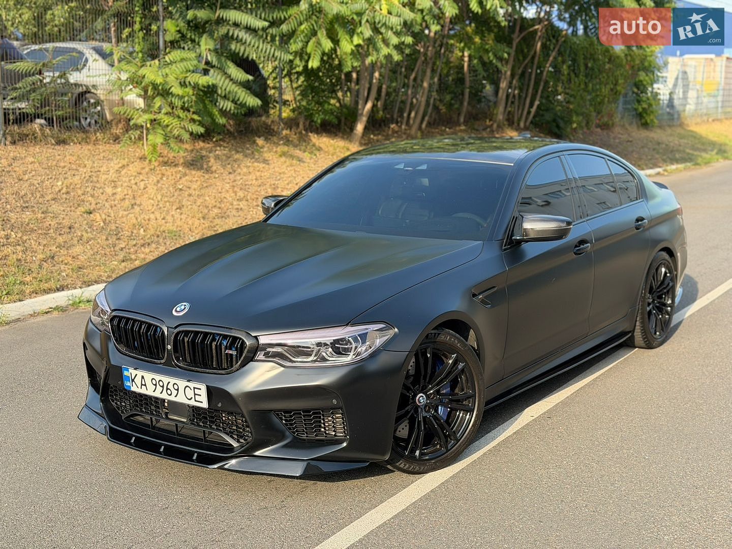 BMW M5 2018 VIN WBSJF0C56JB283450 фото оголошення 2 з 30