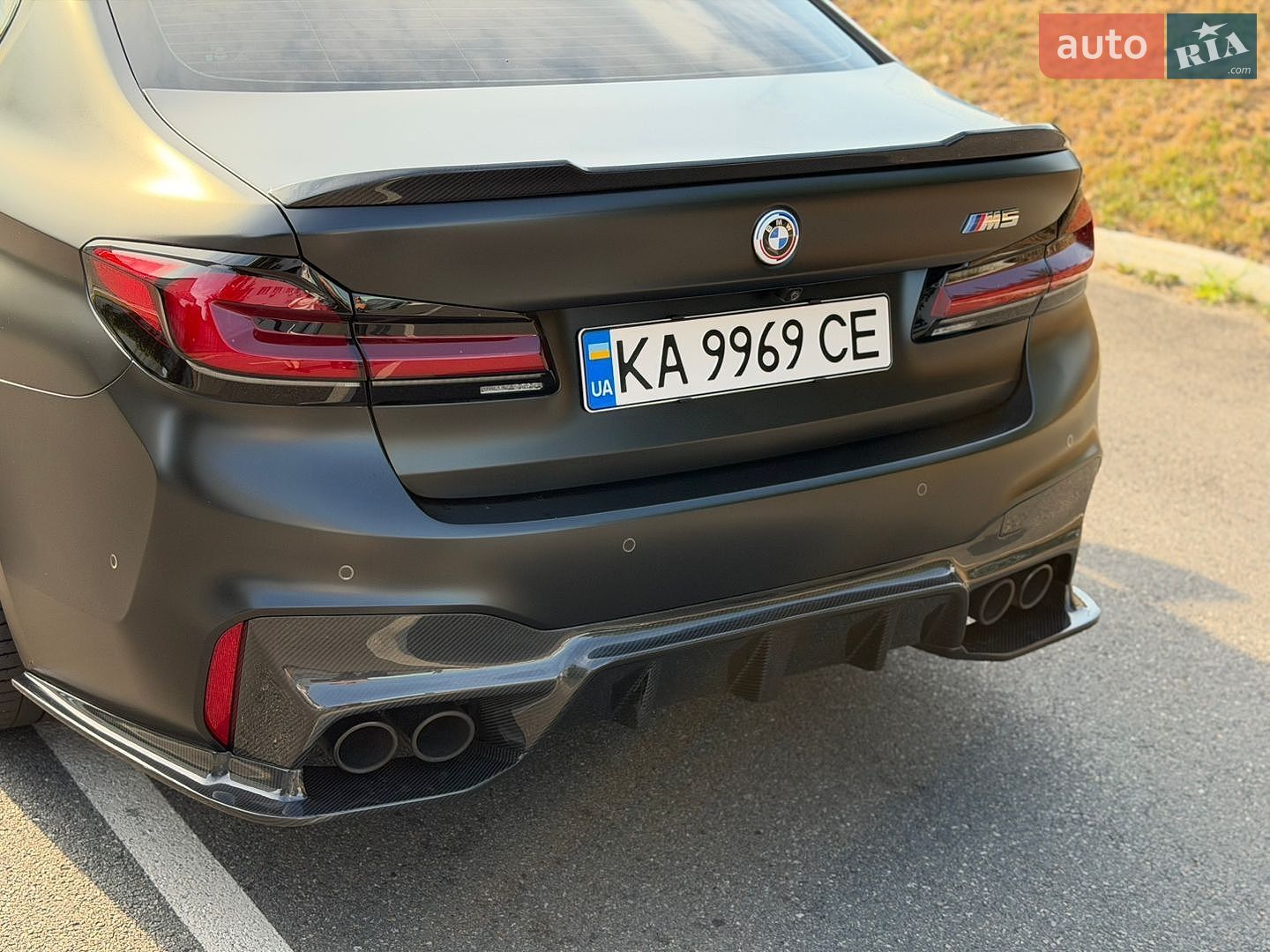 BMW M5 2018 VIN WBSJF0C56JB283450 фото оголошення 10 з 30
