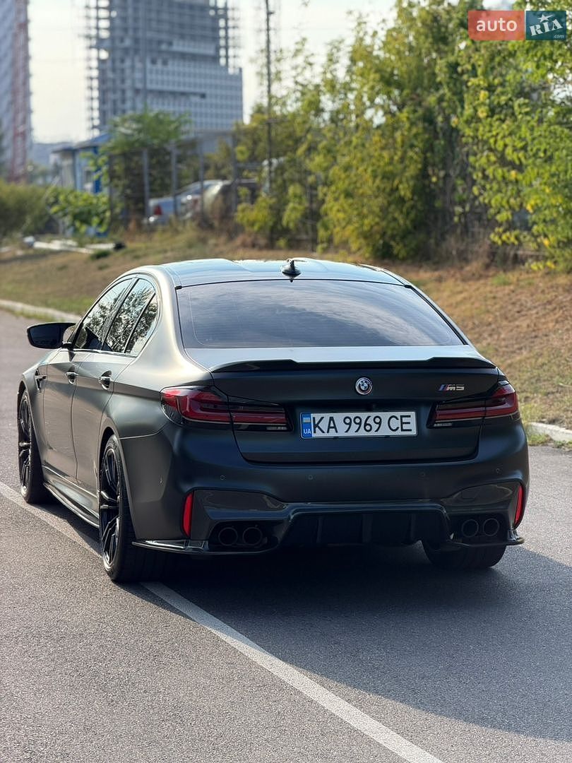 BMW M5 2018 VIN WBSJF0C56JB283450 фото оголошення 9 з 30