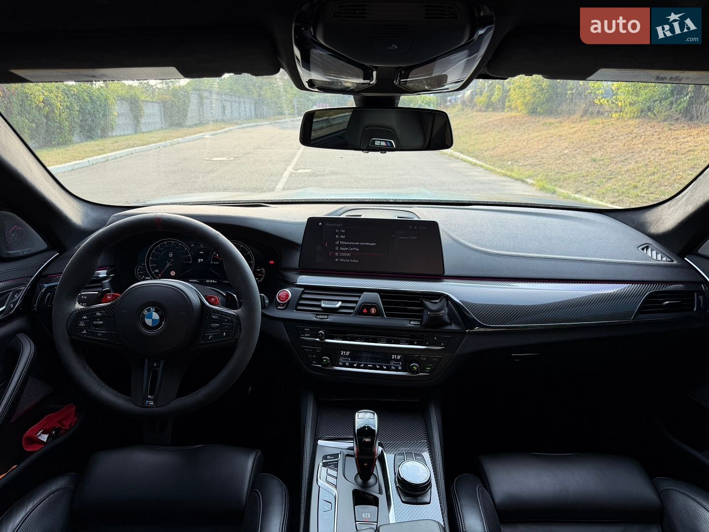 BMW M5 2018 VIN WBSJF0C56JB283450 фото оголошення 19 з 30