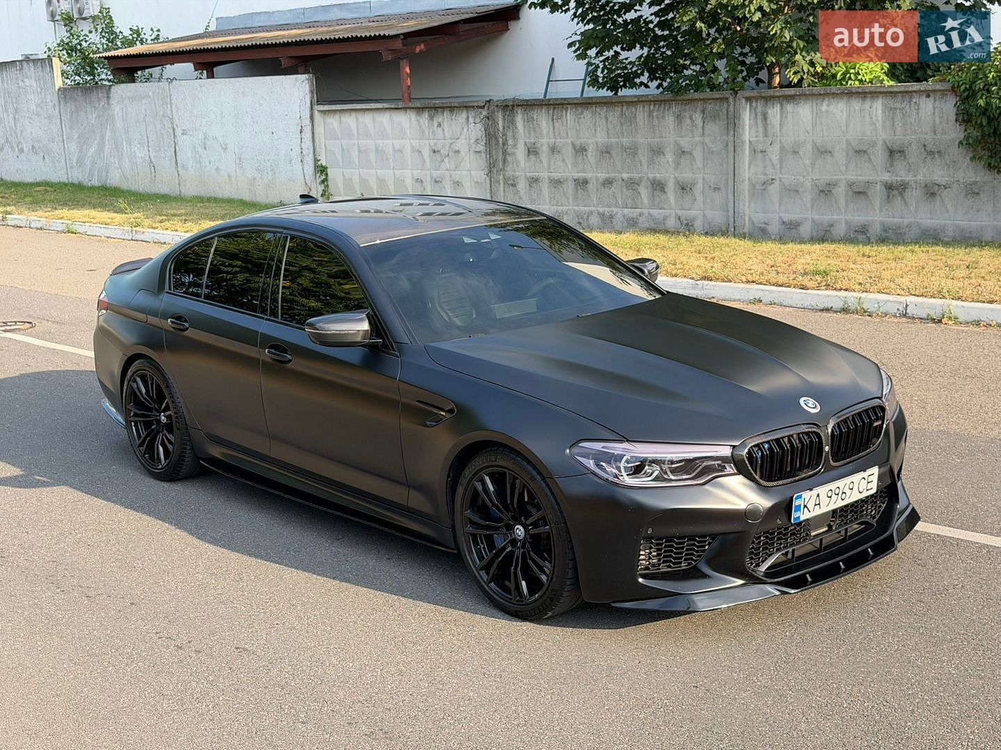 BMW M5 2018 VIN WBSJF0C56JB283450 фото оголошення 30 з 30
