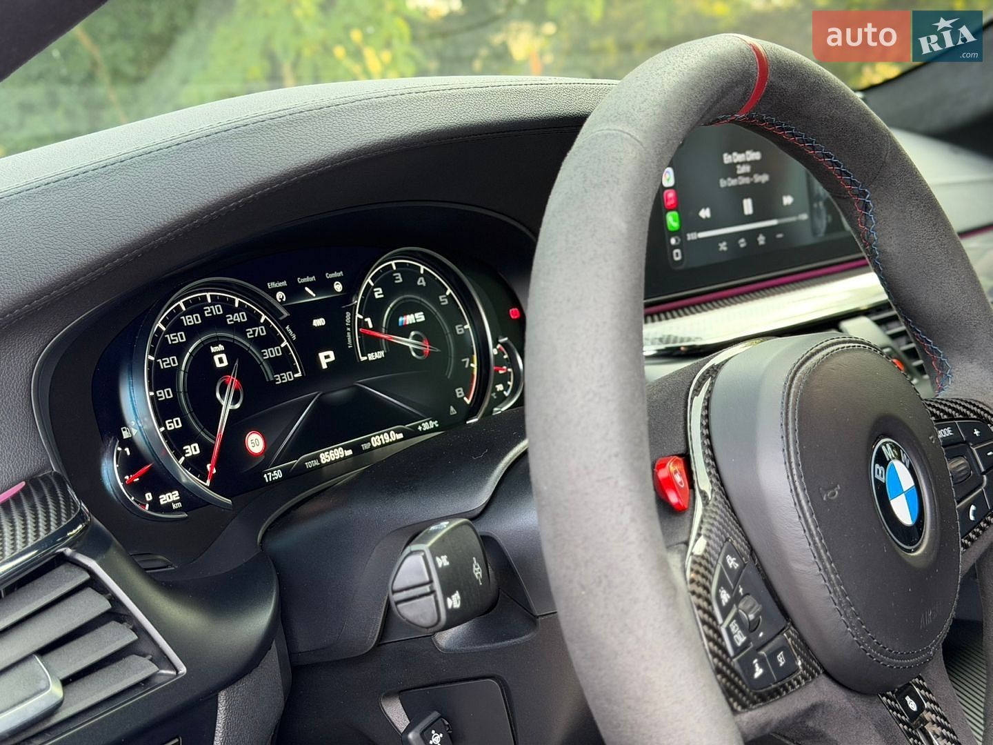 BMW M5 2018 VIN WBSJF0C56JB283450 фото оголошення 28 з 30