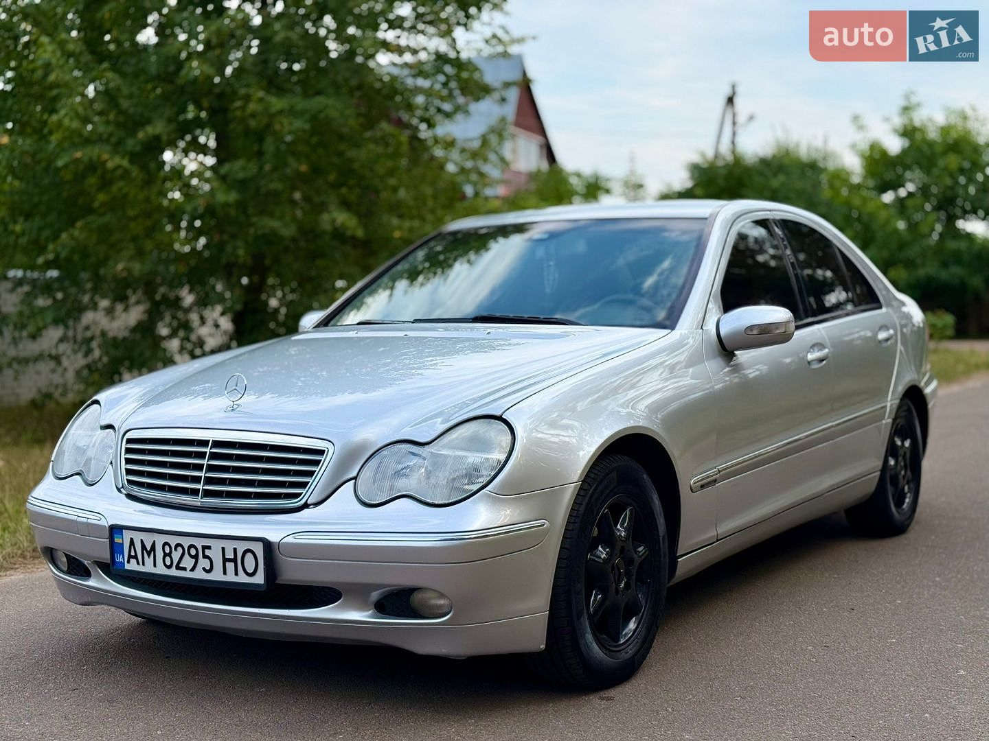 Mercedes-Benz C-Class 2003 VIN WDB2030421F466286 фото оголошення 3 з 50
