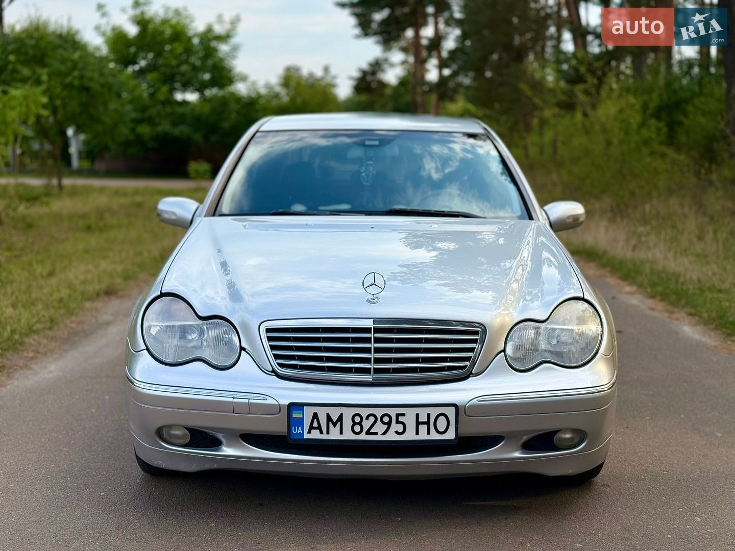 Mercedes-Benz C-Class 2003 VIN WDB2030421F466286 фото оголошення 6 з 50