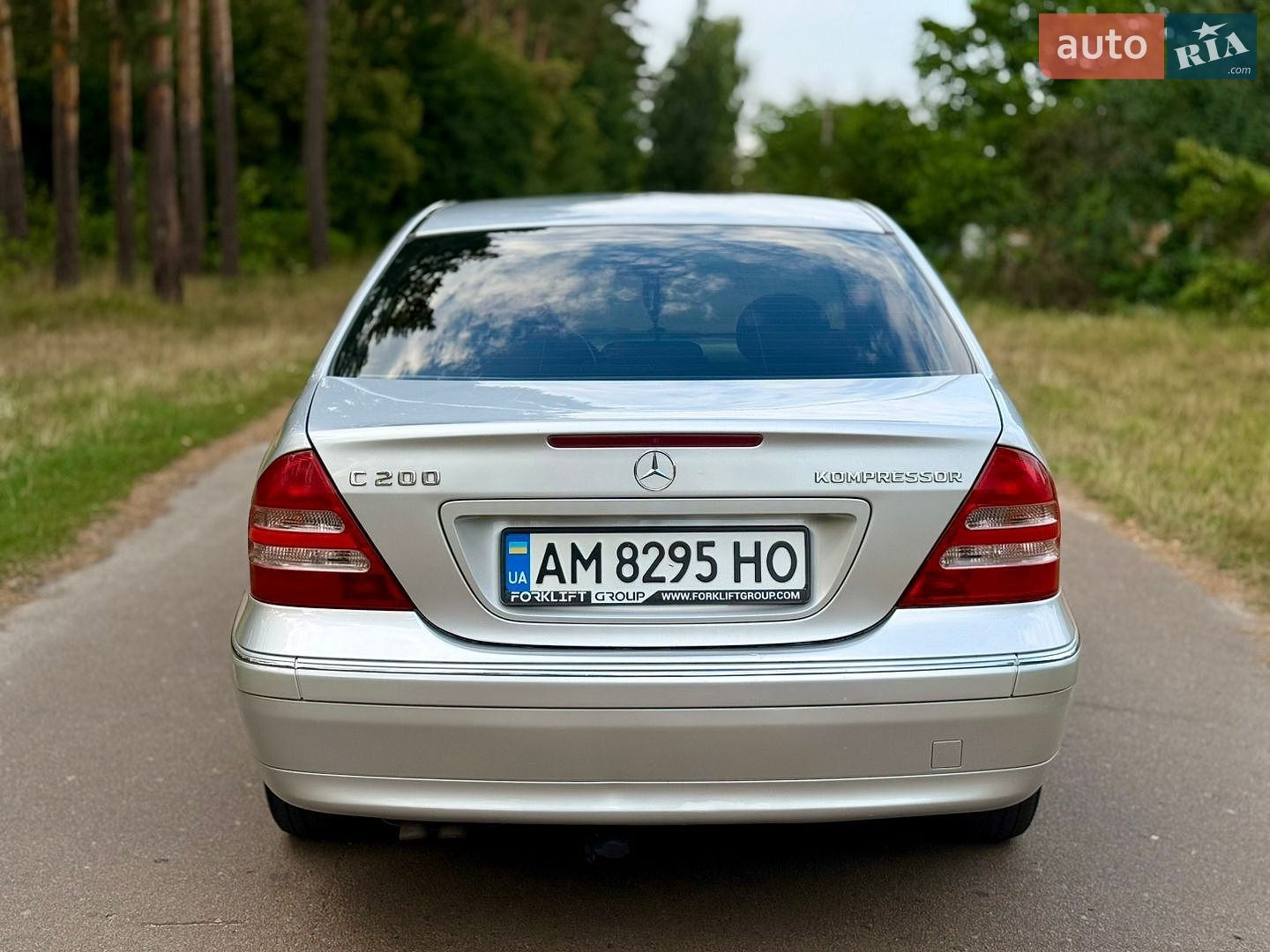 Mercedes-Benz C-Class 2003 VIN WDB2030421F466286 фото оголошення 13 з 50