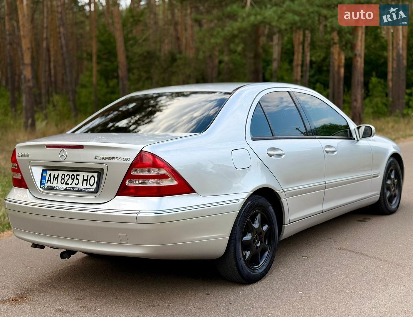 Mercedes-Benz C-Class 2003 VIN WDB2030421F466286 фото оголошення 15 з 50