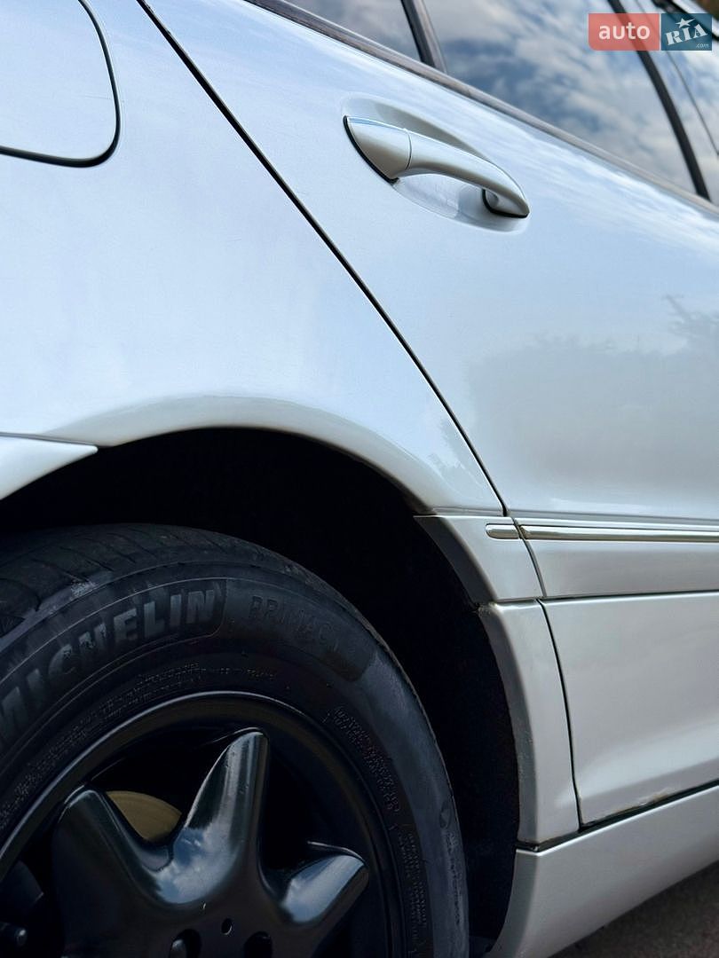 Mercedes-Benz C-Class 2003 VIN WDB2030421F466286 фото оголошення 17 з 50