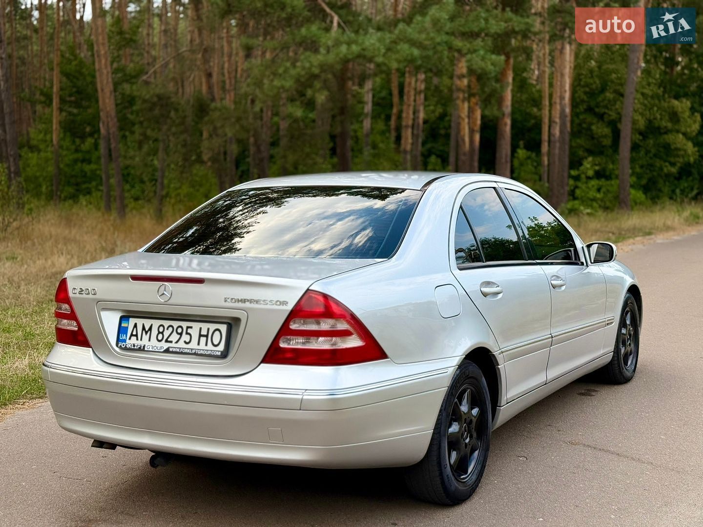 Mercedes-Benz C-Class 2003 VIN WDB2030421F466286 фото оголошення 14 з 50