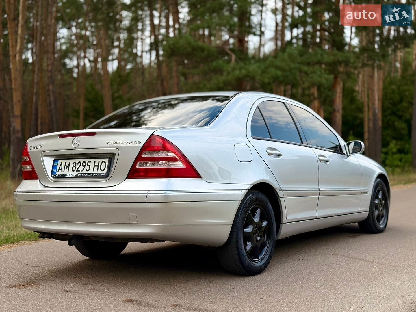Mercedes-Benz C-Class 2003 VIN WDB2030421F466286 фото оголошення 16 з 50