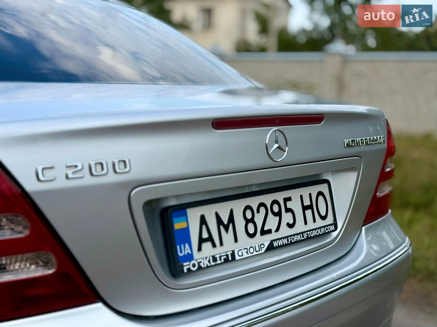 Mercedes-Benz C-Class 2003 VIN WDB2030421F466286 фото оголошення 22 з 50