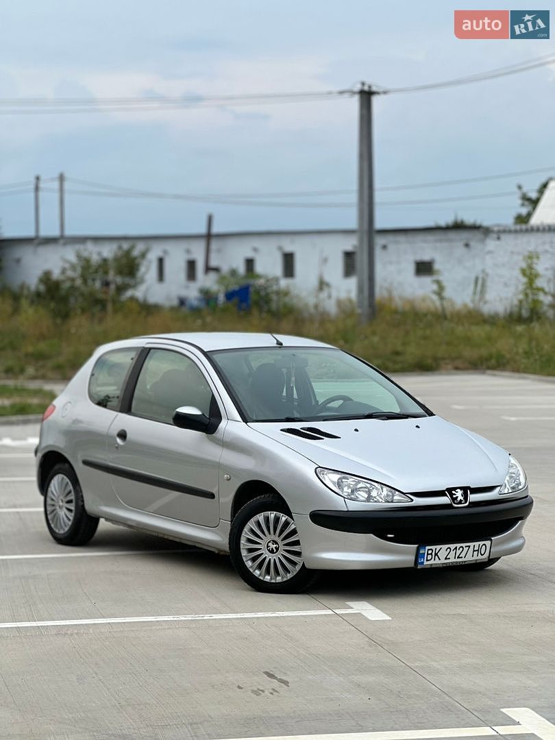 Peugeot 206 2004 VIN VF32CHFXF44324593 фото оголошення 2 з 24