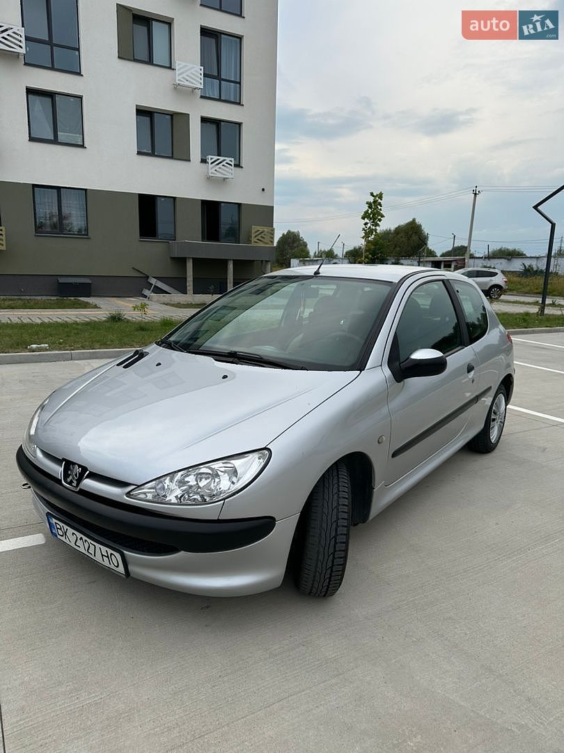 Peugeot 206 2004 VIN VF32CHFXF44324593 фото оголошення 4 з 24