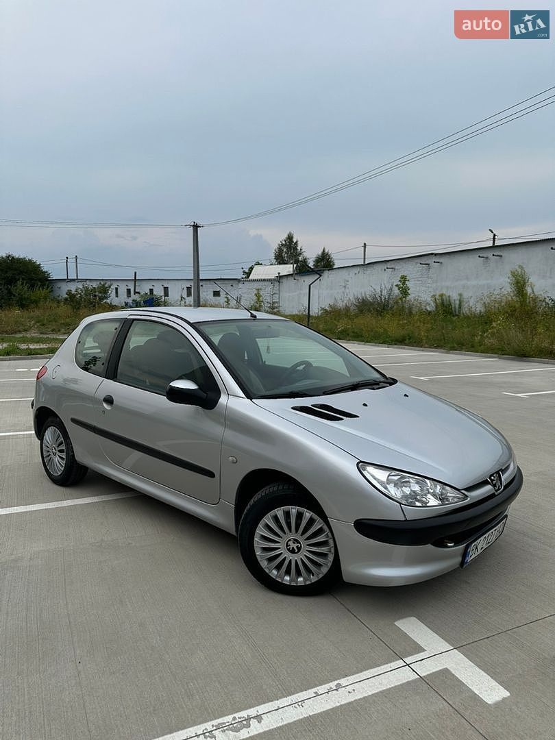 Peugeot 206 2004 VIN VF32CHFXF44324593 фото оголошення 5 з 24