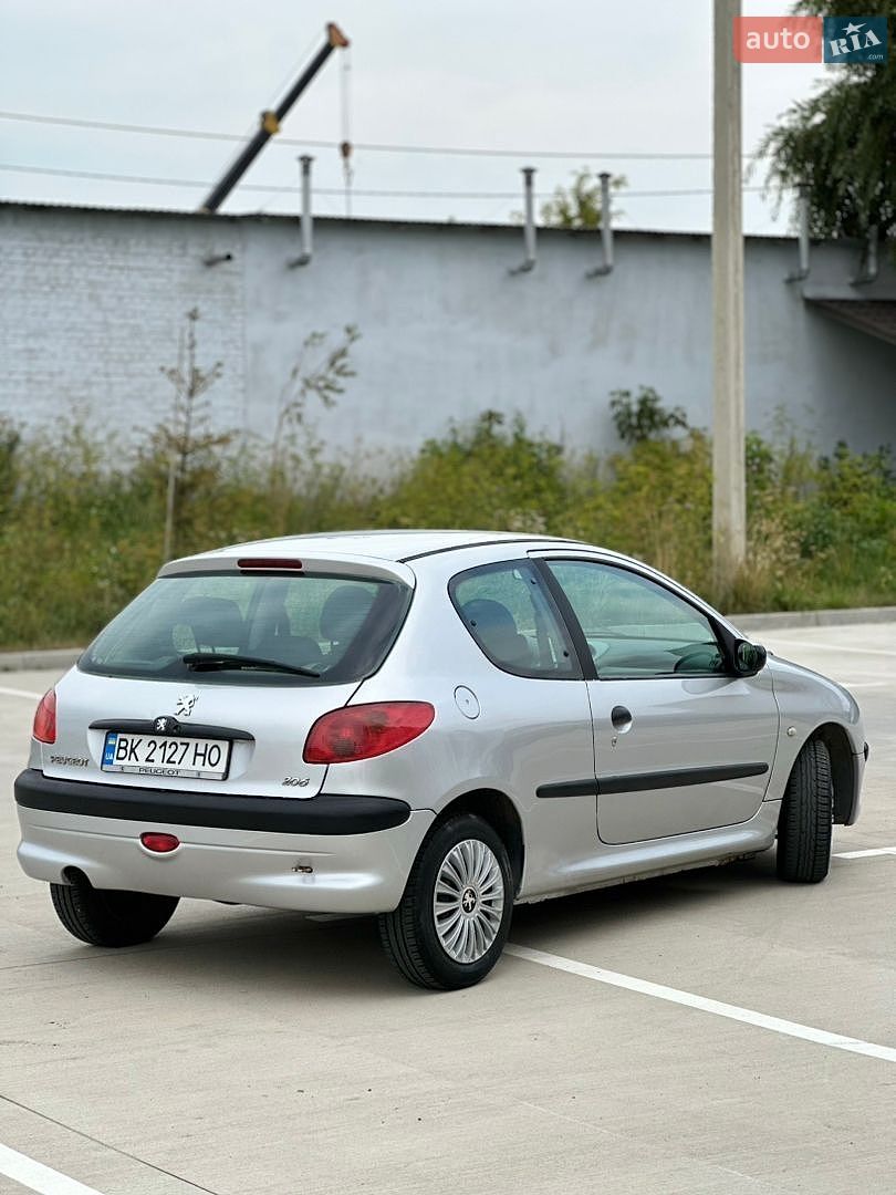 Peugeot 206 2004 VIN VF32CHFXF44324593 фото оголошення 7 з 24