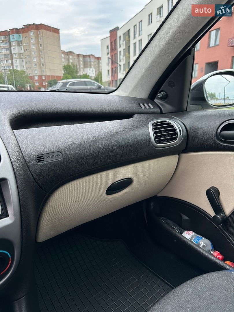 Peugeot 206 2004 VIN VF32CHFXF44324593 фото оголошення 21 з 24