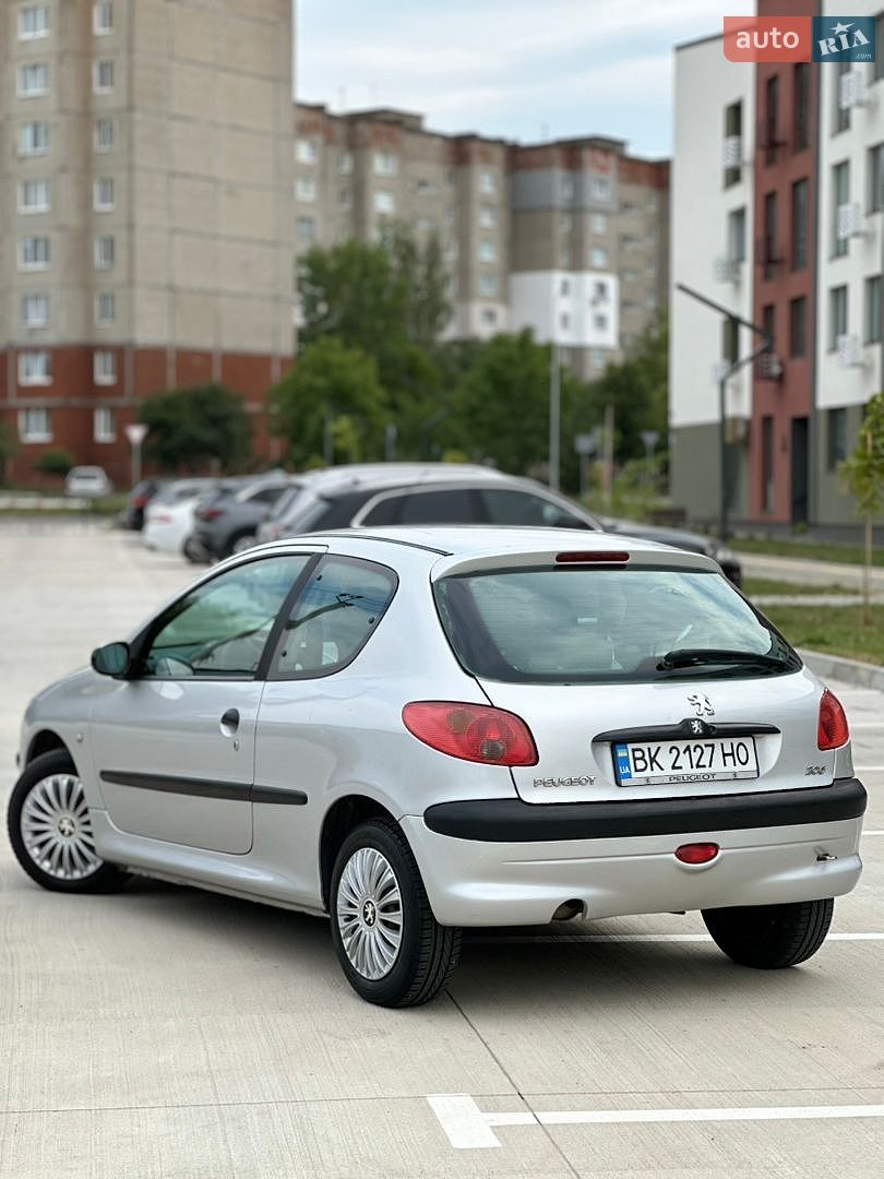 Peugeot 206 2004 VIN VF32CHFXF44324593 фото оголошення 8 з 24