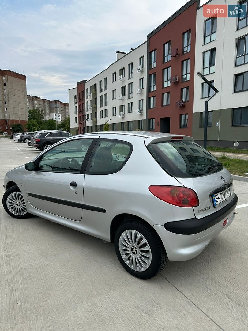 Peugeot 206 2004 VIN VF32CHFXF44324593 фото оголошення 10 з 24