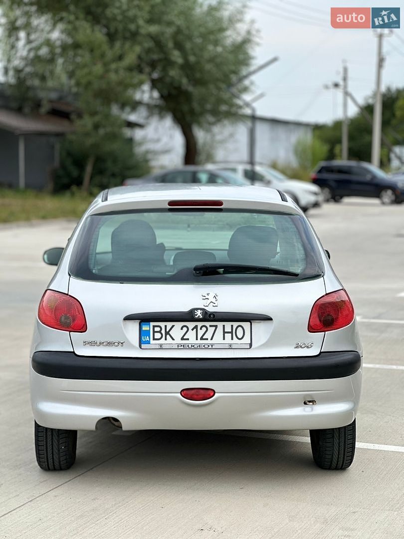 Peugeot 206 2004 VIN VF32CHFXF44324593 фото оголошення 9 з 24
