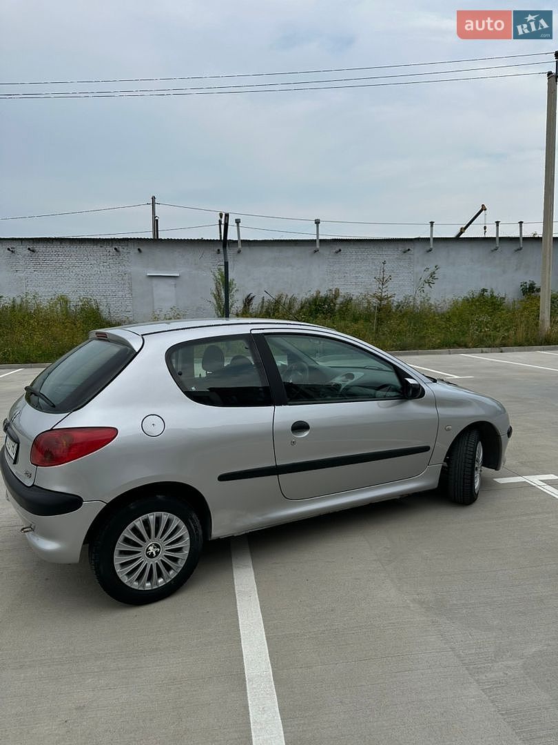 Peugeot 206 2004 VIN VF32CHFXF44324593 фото оголошення 6 з 24