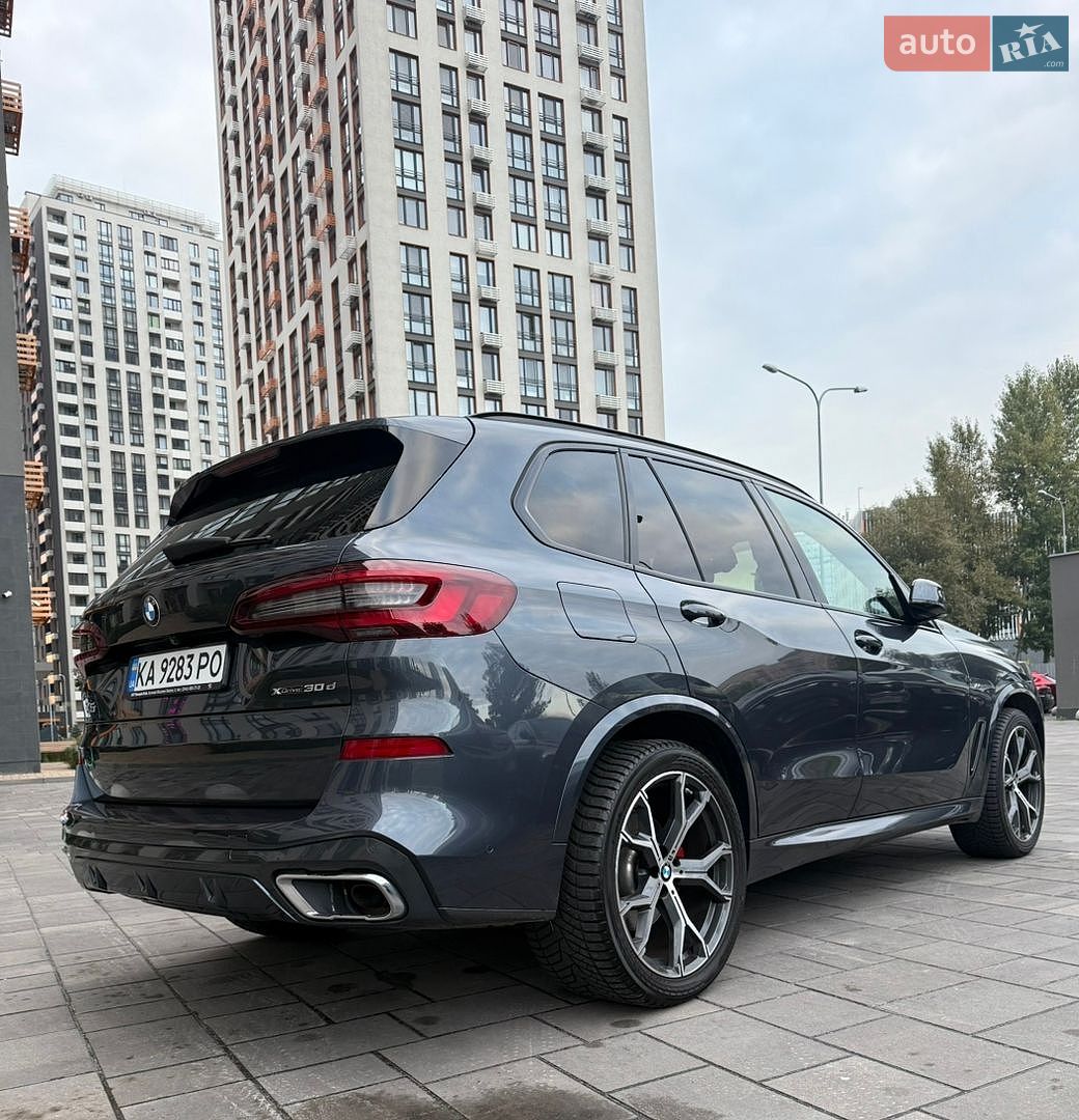 BMW X5 2022 VIN WBACV610309L60467 фото оголошення 3 з 36