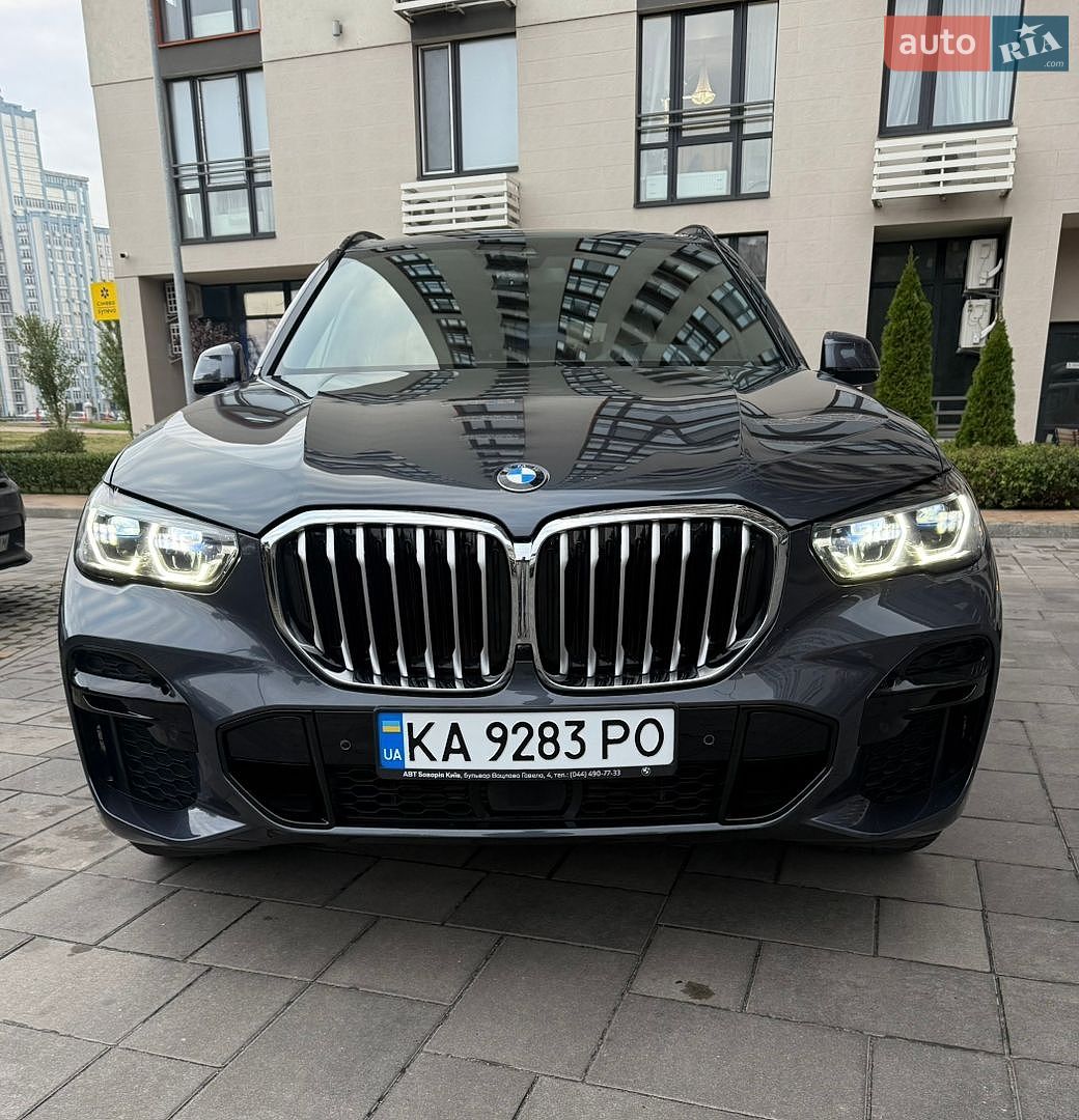 BMW X5 2022 VIN WBACV610309L60467 фото оголошення 4 з 36