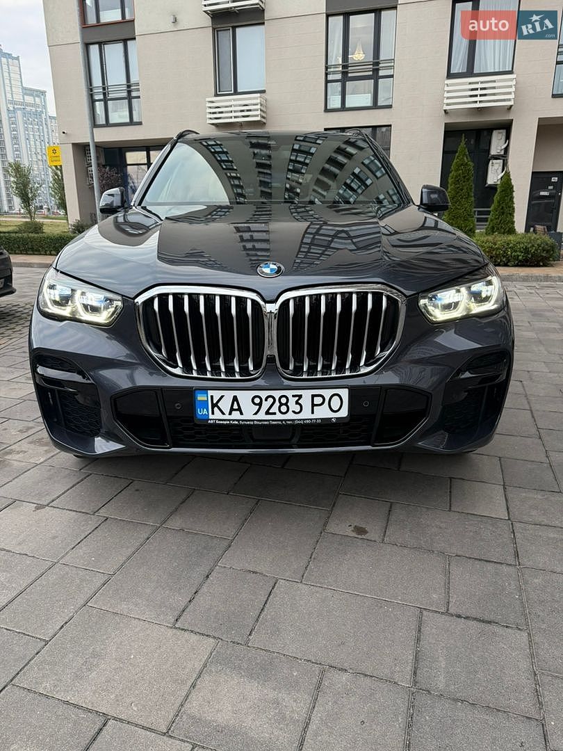 BMW X5 2022 VIN WBACV610309L60467 фото оголошення 5 з 36