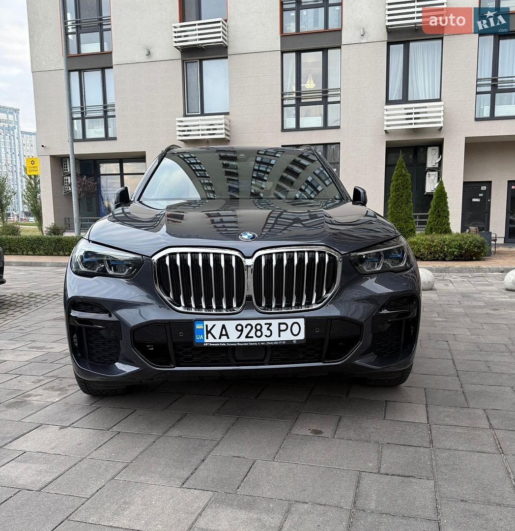 BMW X5 2022 VIN WBACV610309L60467 фото оголошення 6 з 36