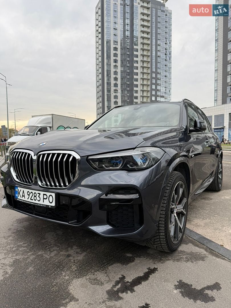 BMW X5 2022 VIN WBACV610309L60467 фото оголошення 8 з 36