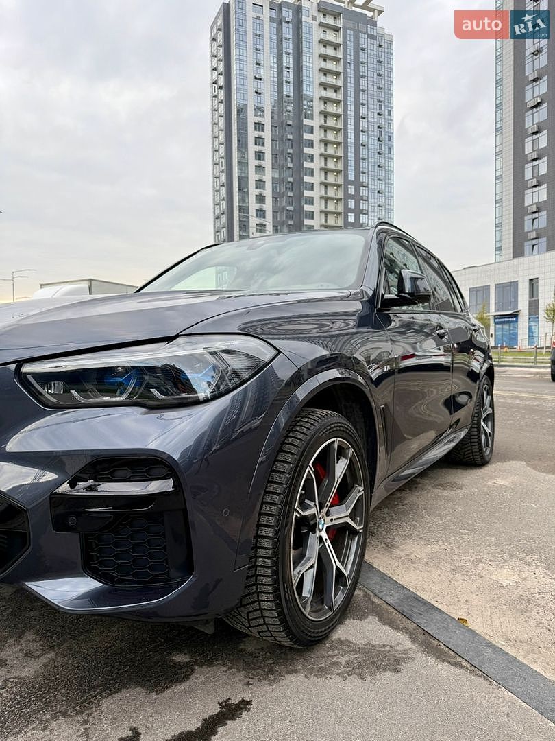 BMW X5 2022 VIN WBACV610309L60467 фото оголошення 10 з 36