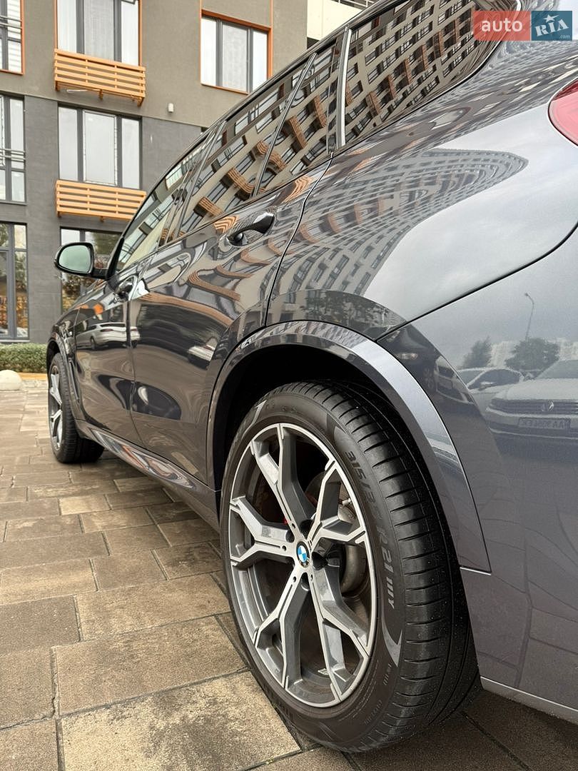 BMW X5 2022 VIN WBACV610309L60467 фото оголошення 11 з 36