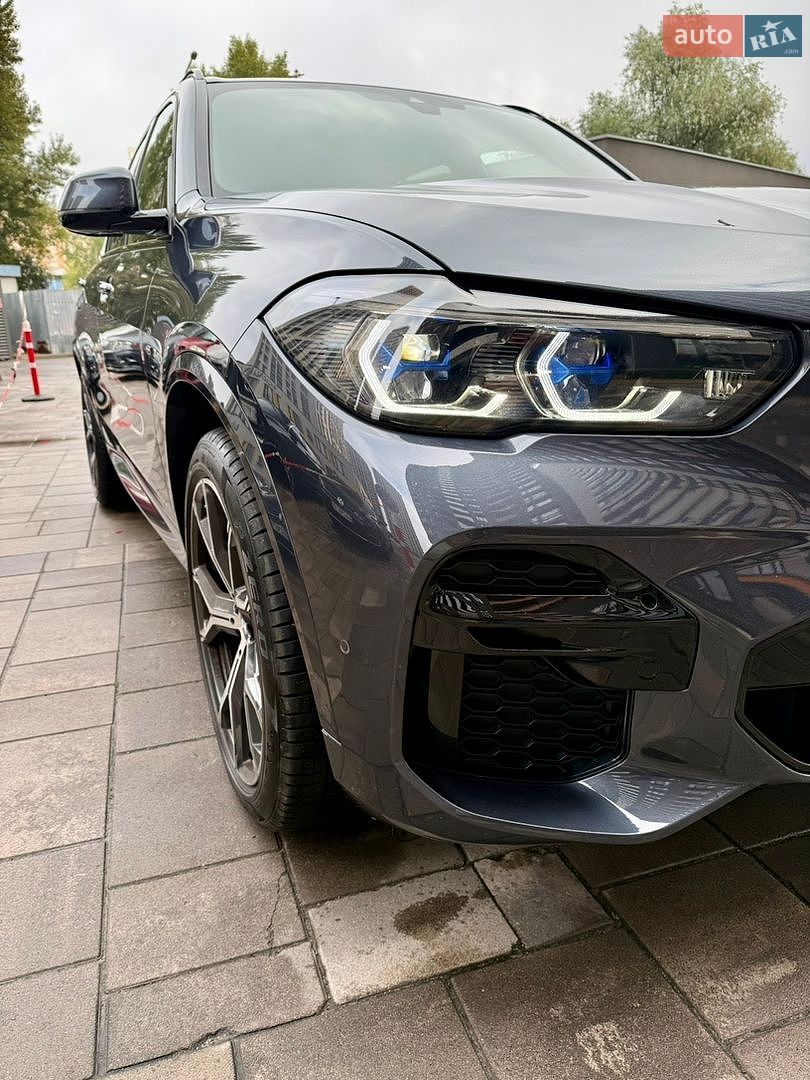 BMW X5 2022 VIN WBACV610309L60467 фото оголошення 12 з 36