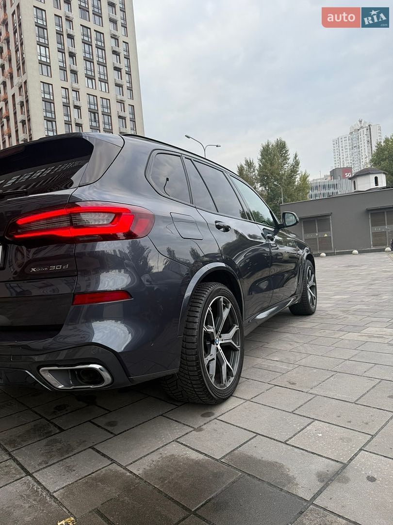 BMW X5 2022 VIN WBACV610309L60467 фото оголошення 13 з 36